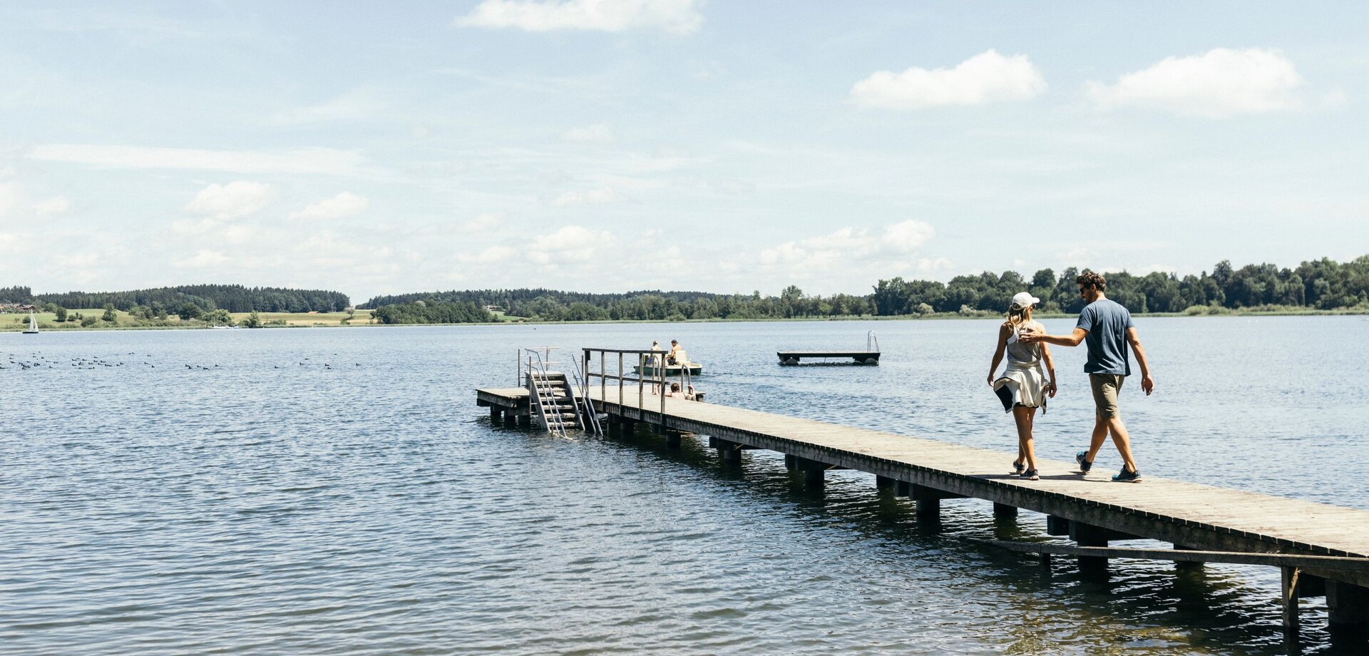 Hotel am Chiemsee mit großem Garten und Pool in Prien