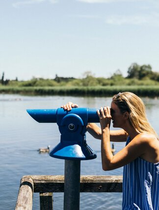 Sommer im Hotel direkt am Chiemsee in Bayern, Deutschland