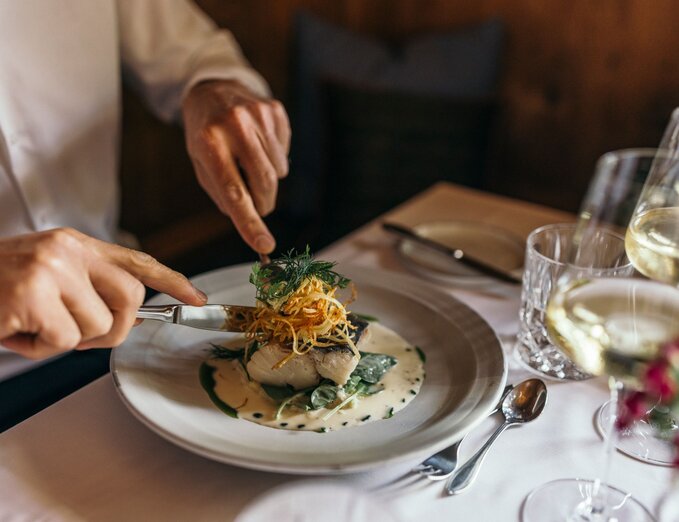 À-la-carte-Restaurant am Chiemsee ► Garden Hotel Reinhart