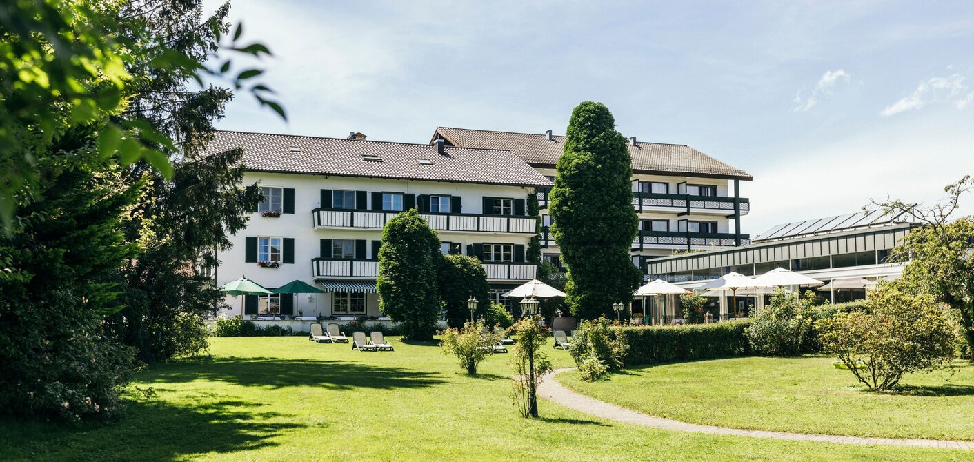 Hotel am Chiemsee mit großem Garten und Pool in Prien