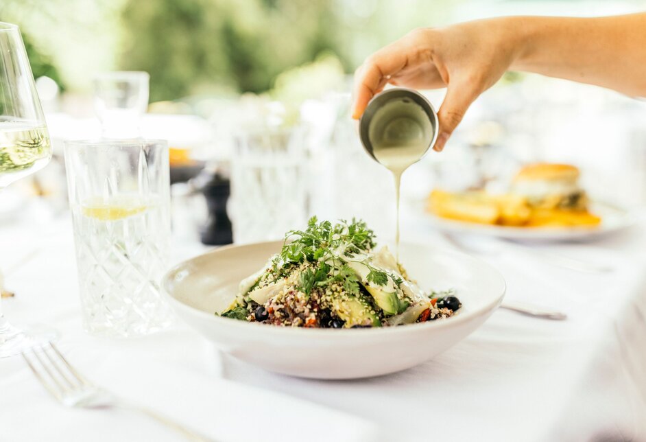 Lakeside restaurant ► Chiemsee: Garden Hotel Reinhart Lakeside restaurant ► Chiemsee: Garden Hotel Reinhart