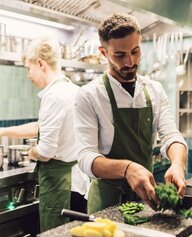 À-la-carte-Restaurant am Chiemsee ► Garden Hotel Reinhart