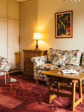 Junior Suite am Chiemsee im Hotel mit Halbpension ►Prien